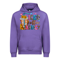 Tulip iced coffee addict Urban Hoodie - Zillion Design Studio