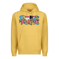 Antique Gold secretary Premium Hoodie - Zillion Design Studio