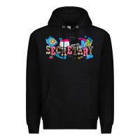 Black secretary Premium Hoodie - Zillion Design Studio