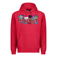 Cardinal secretary Premium Hoodie - Zillion Design Studio
