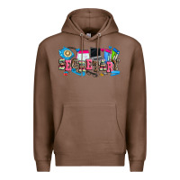 Chestnut secretary Premium Hoodie - Zillion Design Studio