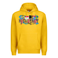 Lemon secretary Premium Hoodie - Zillion Design Studio