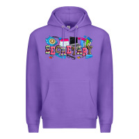 Purple secretary Premium Hoodie - Zillion Design Studio