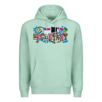 Seafoam secretary Premium Hoodie - Zillion Design Studio