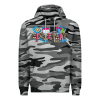 Slate Camo secretary Premium Hoodie - Zillion Design Studio