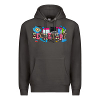 Smoke secretary Premium Hoodie - Zillion Design Studio