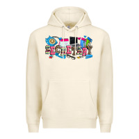 Tofu secretary Premium Hoodie - Zillion Design Studio