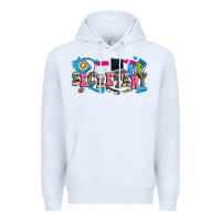 White secretary Premium Hoodie - Zillion Design Studio