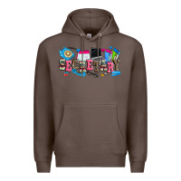 Coffee secretary Premium Hoodie - Zillion Design Studio