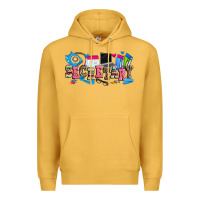 Mustard secretary Premium Hoodie - Zillion Design Studio
