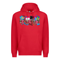 Red secretary Premium Hoodie - Zillion Design Studio