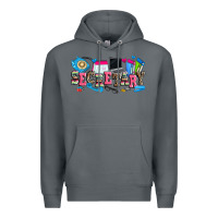 Rock secretary Premium Hoodie - Zillion Design Studio