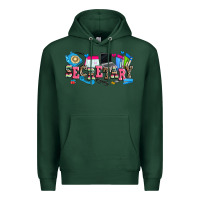 Sports Green secretary Premium Hoodie - Zillion Design Studio