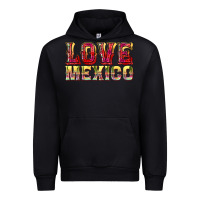Black Love Mexico Urban Hoodie - texasbilliewilder