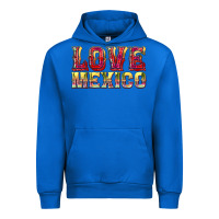 Cobalt Love Mexico Urban Hoodie - texasbilliewilder