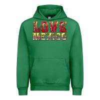 Emerald Love Mexico Urban Hoodie - texasbilliewilder