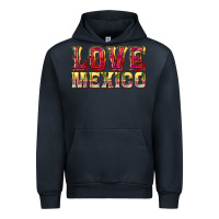 Navy Love Mexico Urban Hoodie - texasbilliewilder