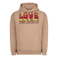 Pigment Burro Love Mexico Urban Hoodie - texasbilliewilder