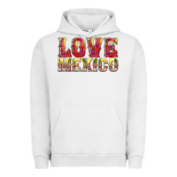 Pigment Lunar Rock Love Mexico Urban Hoodie - texasbilliewilder