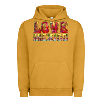 Pigment Peanut Butter Love Mexico Urban Hoodie - texasbilliewilder