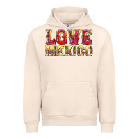 Sandshell Love Mexico Urban Hoodie - texasbilliewilder