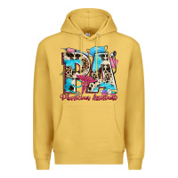 Antique Gold pa physician assistant Premium Hoodie - Zillion Design Studio