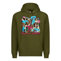 Army Green pa physician assistant Premium Hoodie - Zillion Design Studio