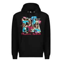 Black pa physician assistant Premium Hoodie - Zillion Design Studio