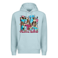 Blue Mist pa physician assistant Premium Hoodie - Zillion Design Studio