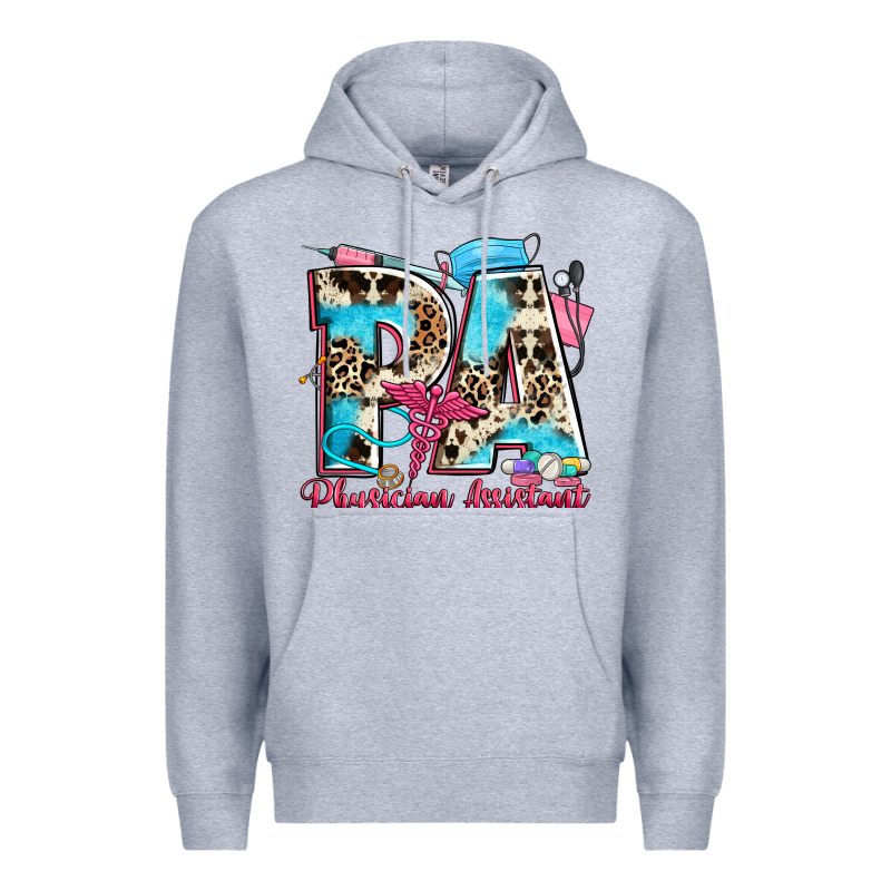 Pa Physician Assistant Premium Hoodie by Zillion Design Studio | Teevron