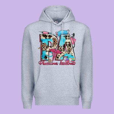 Pa Physician Assistant Premium Hoodie Designed By Zillion Design Studio