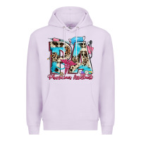 Lilac pa physician assistant Premium Hoodie - Zillion Design Studio