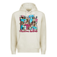Oatmeal Heather pa physician assistant Premium Hoodie - Zillion Design Studio
