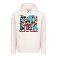 Pale Pink pa physician assistant Premium Hoodie - Zillion Design Studio