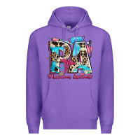 Purple pa physician assistant Premium Hoodie - Zillion Design Studio
