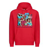 Red pa physician assistant Premium Hoodie - Zillion Design Studio