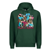 Sports Green pa physician assistant Premium Hoodie - Zillion Design Studio