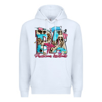 White pa physician assistant Premium Hoodie - Zillion Design Studio