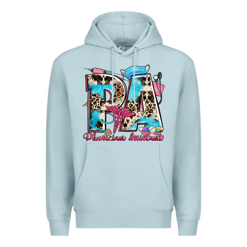 Pa Physician Assistant Premium Hoodie by Zillion Design Studio | Teevron