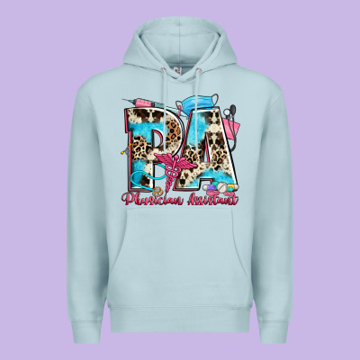 Pa Physician Assistant Premium Hoodie Designed By Zillion Design Studio