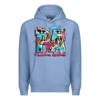 Colony Blue pa physician assistant Premium Hoodie - Zillion Design Studio