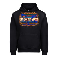 Black Cinco de Mayo Urban Hoodie - texasbilliewilder