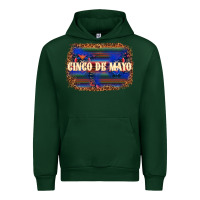 Forest Green Cinco de Mayo Urban Hoodie - texasbilliewilder