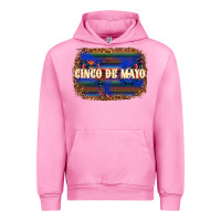 Fuchsia Pink Cinco de Mayo Urban Hoodie - texasbilliewilder
