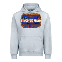 Heather Grey Cinco de Mayo Urban Hoodie - texasbilliewilder