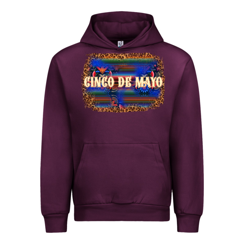Cinco De Mayo Urban Hoodie by texasbilliewilder | Teevron