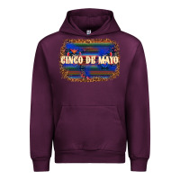 Mauve Wine Cinco de Mayo Urban Hoodie - texasbilliewilder