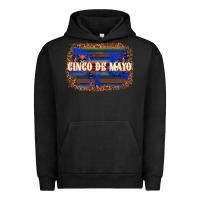 Pigment Black Cinco de Mayo Urban Hoodie - texasbilliewilder