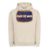 Pigment French Oak Cinco de Mayo Urban Hoodie - texasbilliewilder