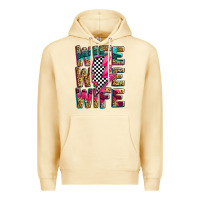 Pina Colada race wife wife wife lightningbolt Premium Hoodie - Zillion Design Studio